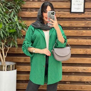 مانتو استین سه ربع