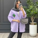مانتو داکرون جیب کاکتوس کد 3303