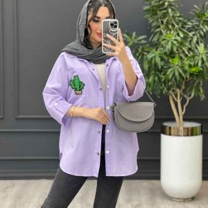 مانتو داکرون جیب کاکتوس کد 3303