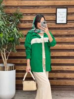 شومیز ریش دار