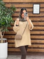 استایل کرم قهوه ای