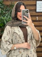 مانتو یقه انگلیسی