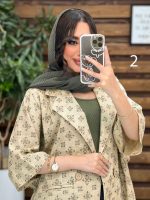 مانتو طرح دار