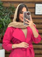 استایل تابستانه سرخابی