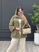 خرید مانتو تابستانی لینن