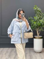 استایل تابستانه آبی