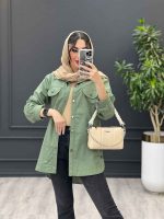 استایل با مانتو سدری