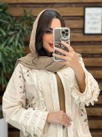 مانتو گلدوزی