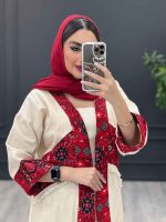 مانتو ریش دار