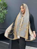 شال طرح زنجیر