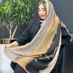 شال ترکیبی زنجیری کد 3349