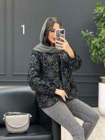 استایل با کت زنونه کوتاه