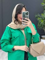 مانتو جیب پاکتی
