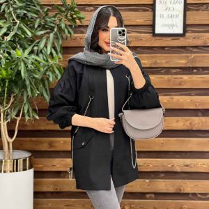 مانتو داکرون زنجیردار کد 3285