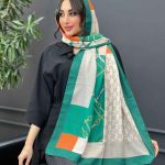 شال طرح گوچی زنجیر و کمربند کد 3232
