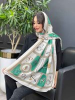 شال طرح دار