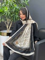 شال طرحدار