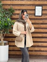 مانتو یقه مردونه