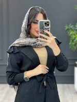 مانتو مشکی محرم