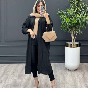 مدل مانتو مشکی