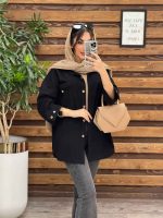 مانتو یقه مردونه