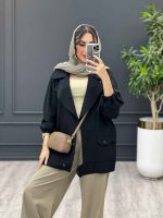 خرید اینترنتی مانتو مشکی برای محرم