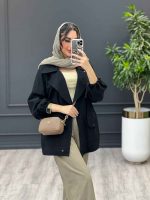کالکشن مانتو مشکی محرم