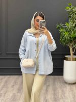 شومیز آبی