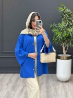 مانتو دوجیب آستین پاگن