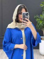 مانتو آبی