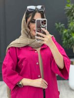 مانتو یقه مردونه