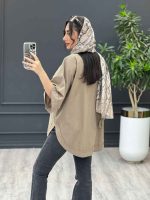مانتو ریش دار