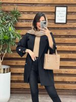 مانتو یقه انگلیسی