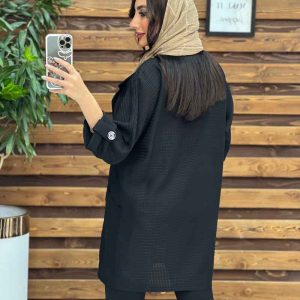 مانتو مشکی