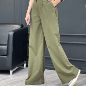 شلوار لینن بگ کد 3356