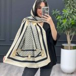 شال طرح حلقه کد 3236
