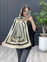 شال طرح حلقه کد 3236 - تصویر 2