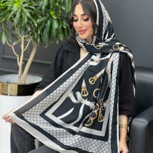 شال گوچی طرح کمربندی کد 3230