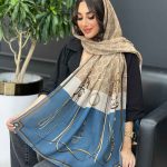 شال طرح گوچی کد 3241