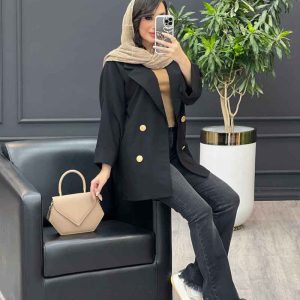 مانتو مشکی
