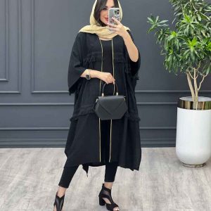 مانتو ریش دار