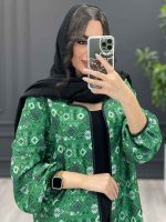 مانتو سبز