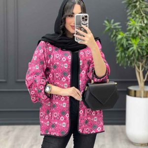 مانتو یقه هلالی