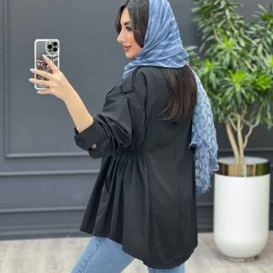 مانتو مشکی