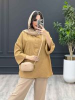 مانتو تابستانه لینن
