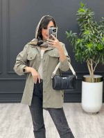 استایل با رنگ خاکی