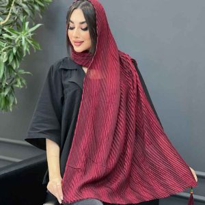 شال منگوله دار