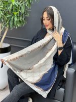 شال سورمه ای