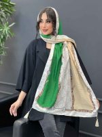شال منگول دار