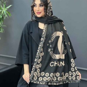 شال طرح چنل کد 3095